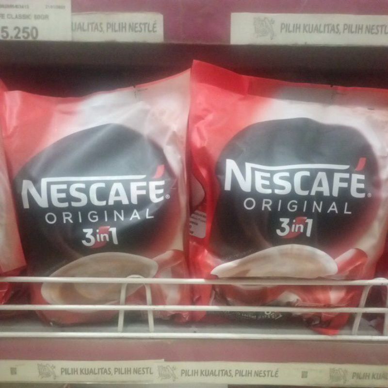 

Nescafe original 3in1 isi 30" 17.*5 saset