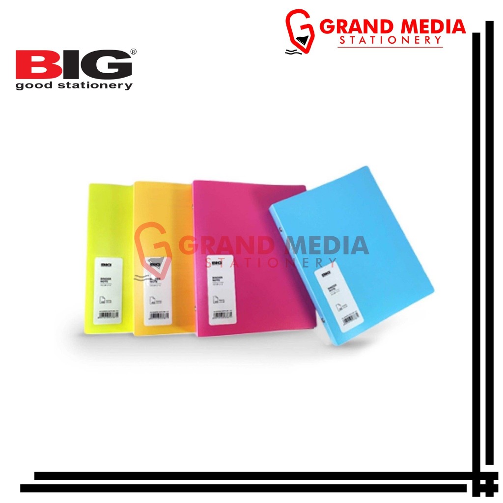 

[GRAND MEDIA] MAP BINDER BIG PASTEL COLOR A5 BN-101