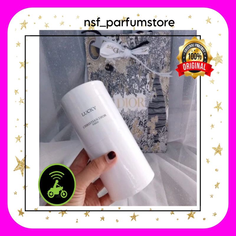 PARFUM ORIGINAL DIOR LUCKY EDP 125 ML BOX SEGEL
