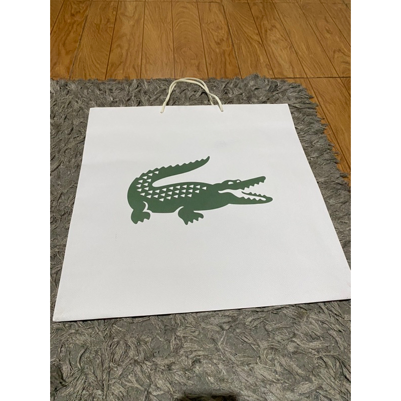 

Lacoste Paperbag