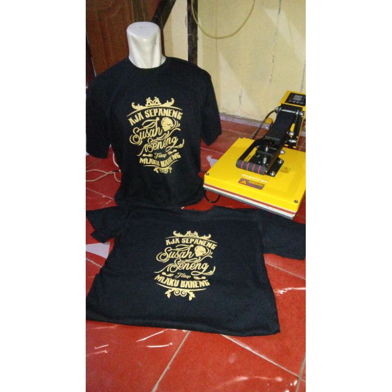 custom kaos katun combed 24s