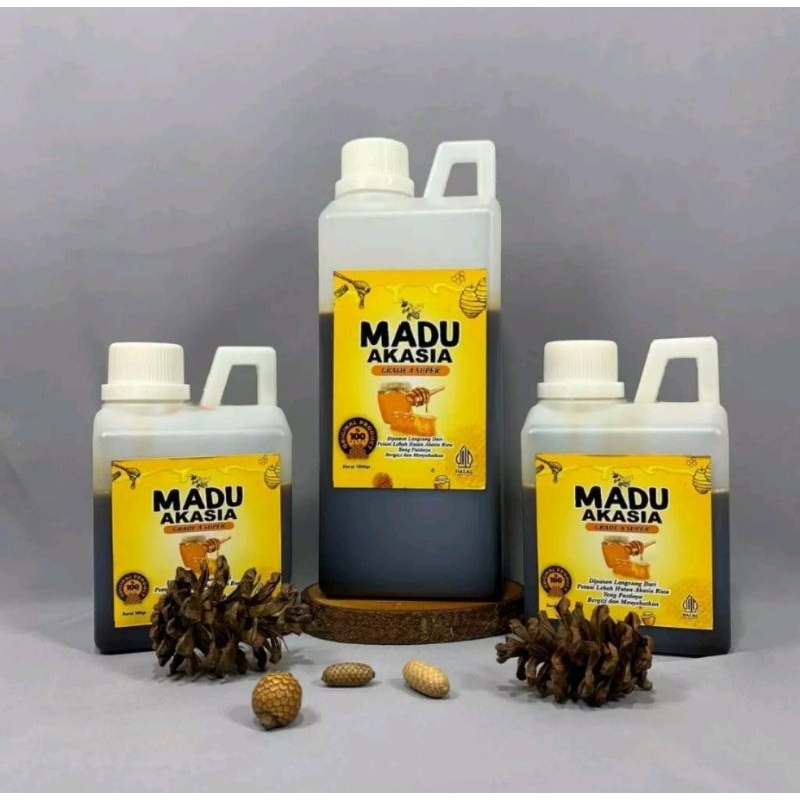 

Madu Akasia Murni 100% Tanpa Campuran 500gr
