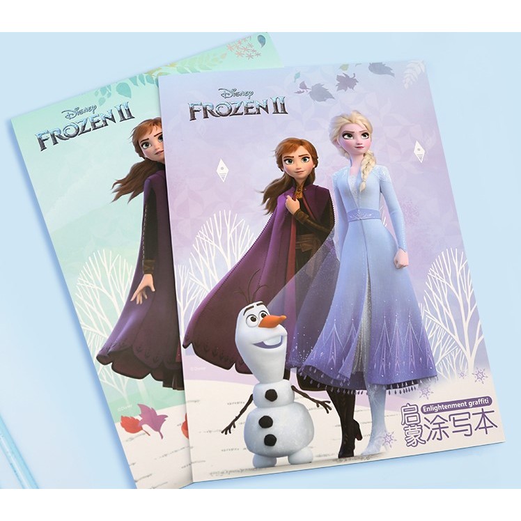 

Buku Mewarnai Colouring Book Frozen