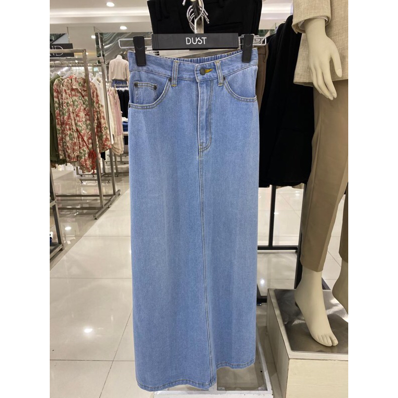 rok jeans dust wanita original matahari