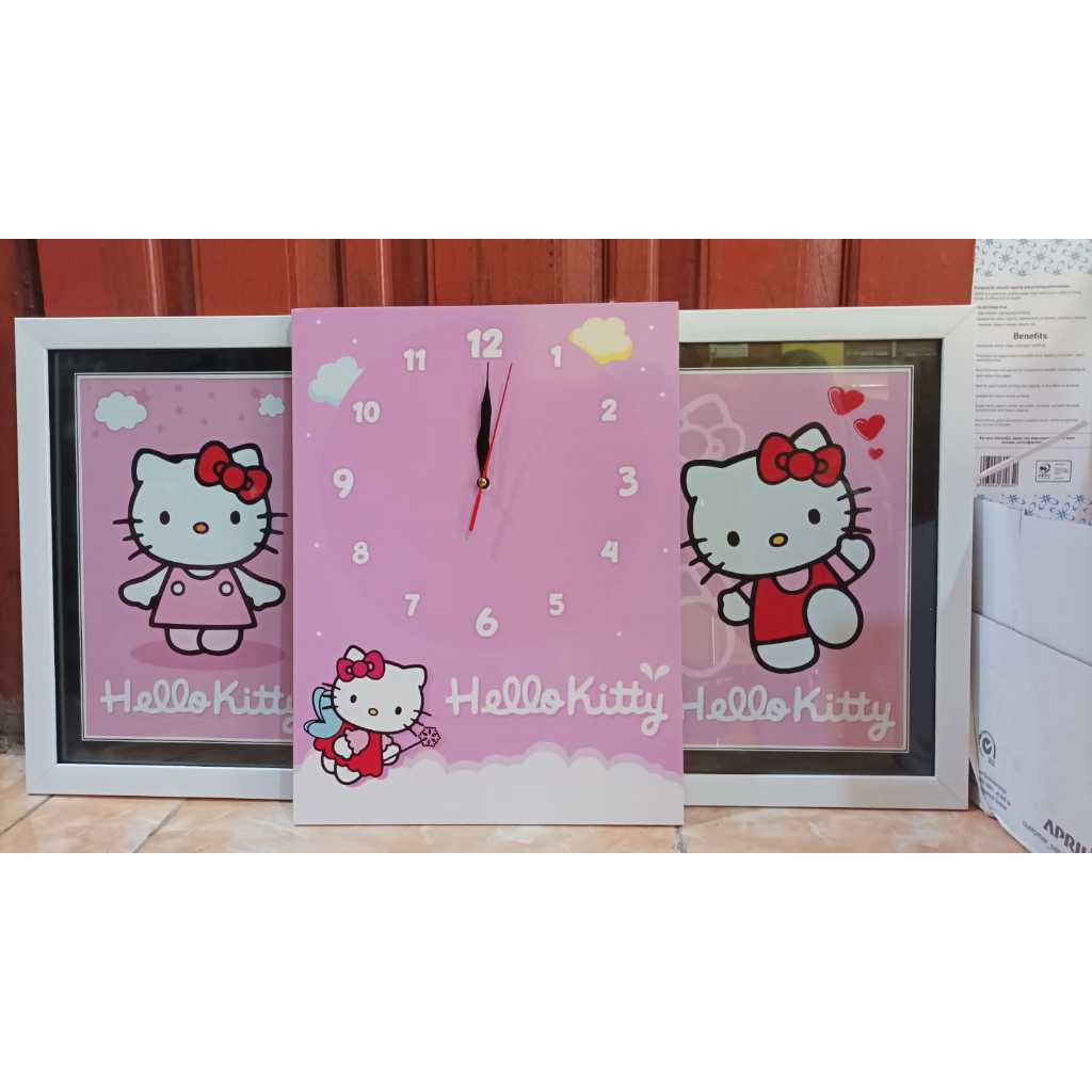 CETAK FOTO BINGKAI FOTO PAPAN MDF CUSTOM