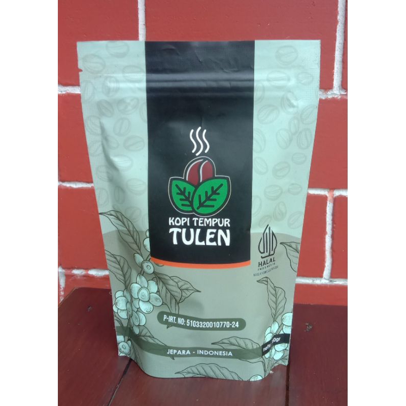 

Kopi_Tempur_Tulen_Robusta, Arabica, Lanang, excelsa 150g