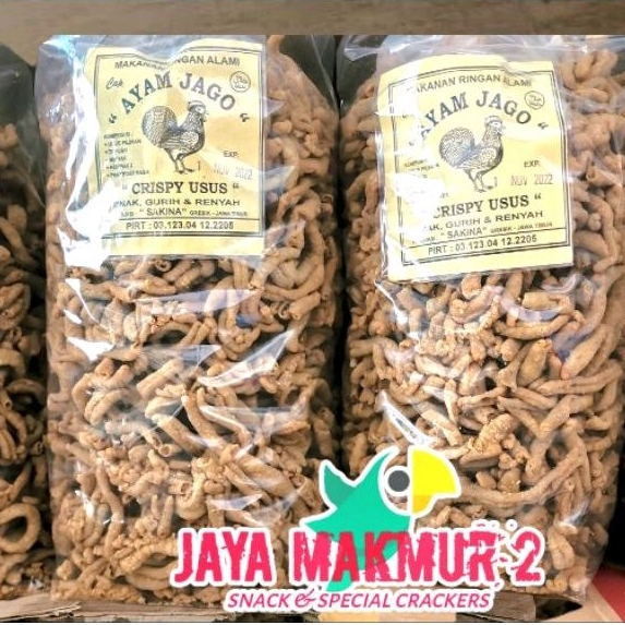 

keripik usus ayam 1kg super crispy