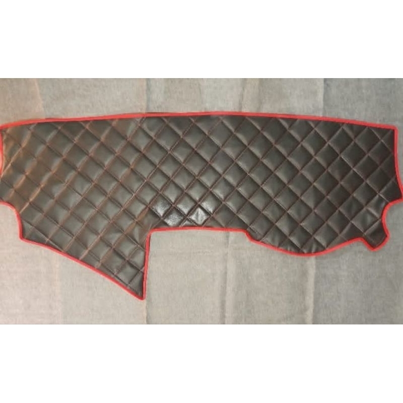 cover alas pelindung dashboard kulit agya hitam