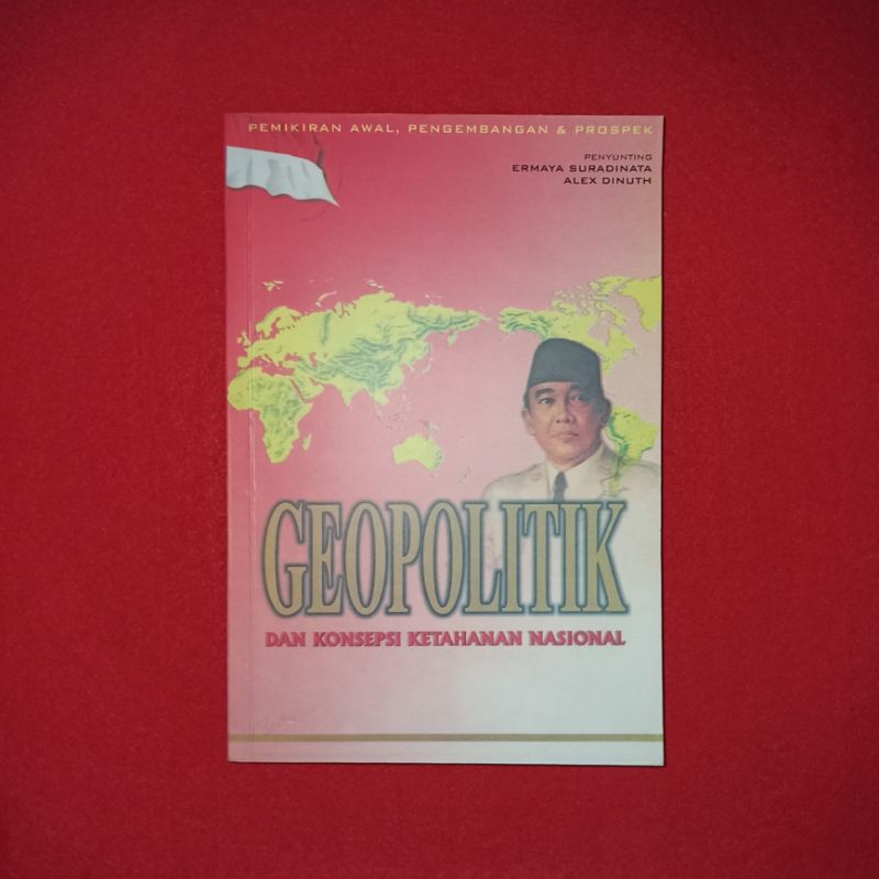 buku geopolitik dan konsepsi ketahanan Nasional
