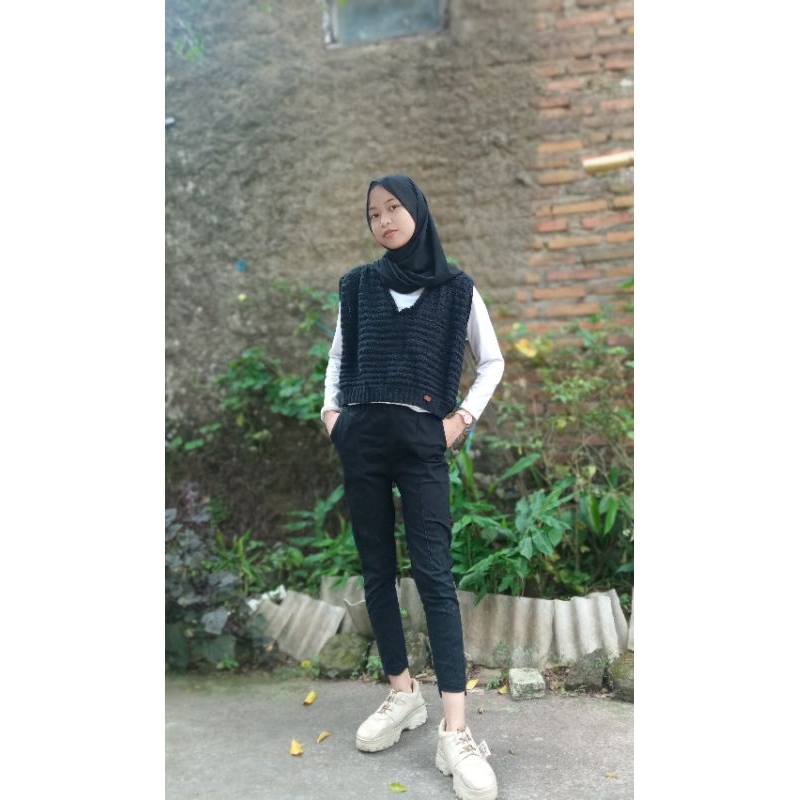 vest crochet handmade