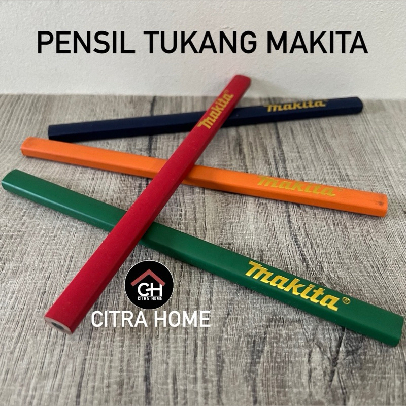 

Pensil /Pencil Tukang Makita