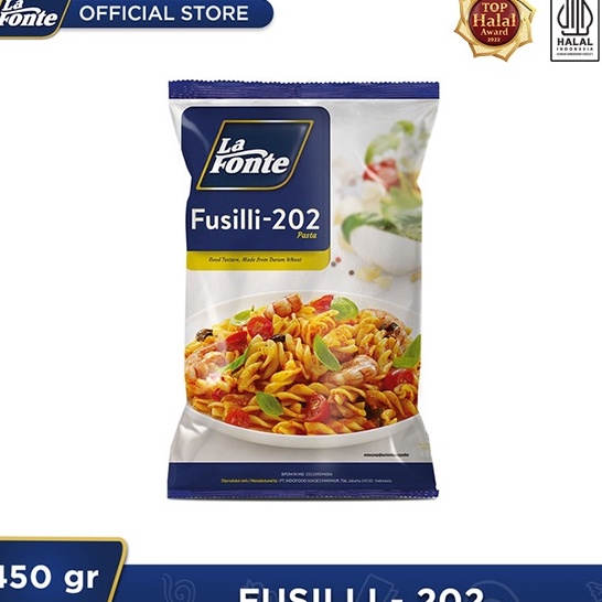 

PALING AMPUH La Fonte Fusili 45gr 1 Pc