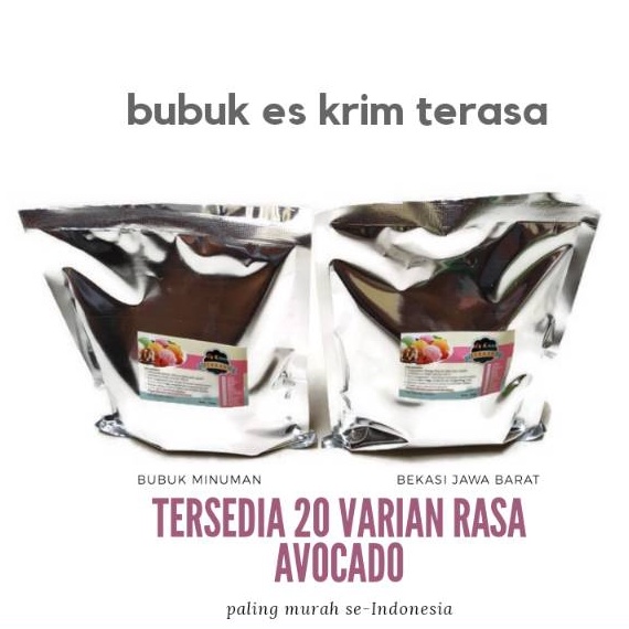

D2289 BUBUK ICE CREAM 2 GR KWALITAS PREMIUM SERBUK ES KRIM 2 GR PREMIUM