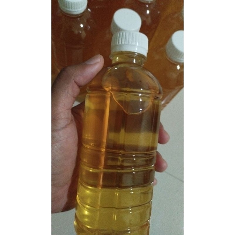 

Minyak Goreng Kelapa Coconut Cooking Oil (CCO) klentik 500 ml asli non RBD