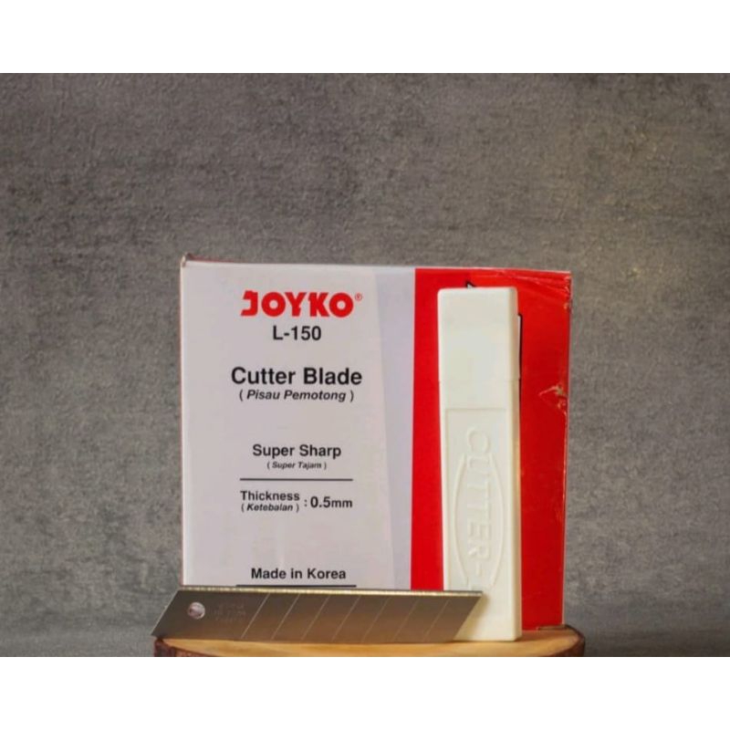 

Isi Cutter besar Joyko L-150