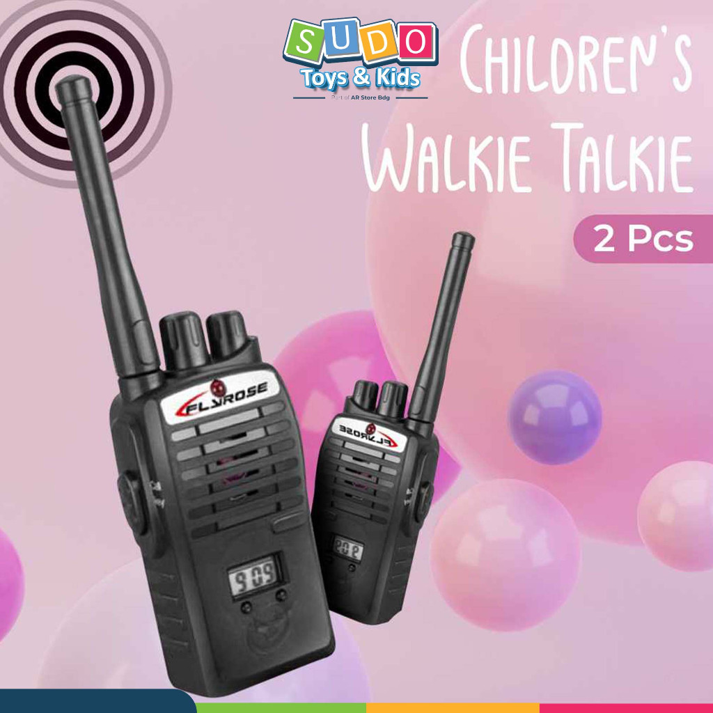 Mainan HT Walkie Talkie Interphone Portable - 1 Pasang/2 PCS