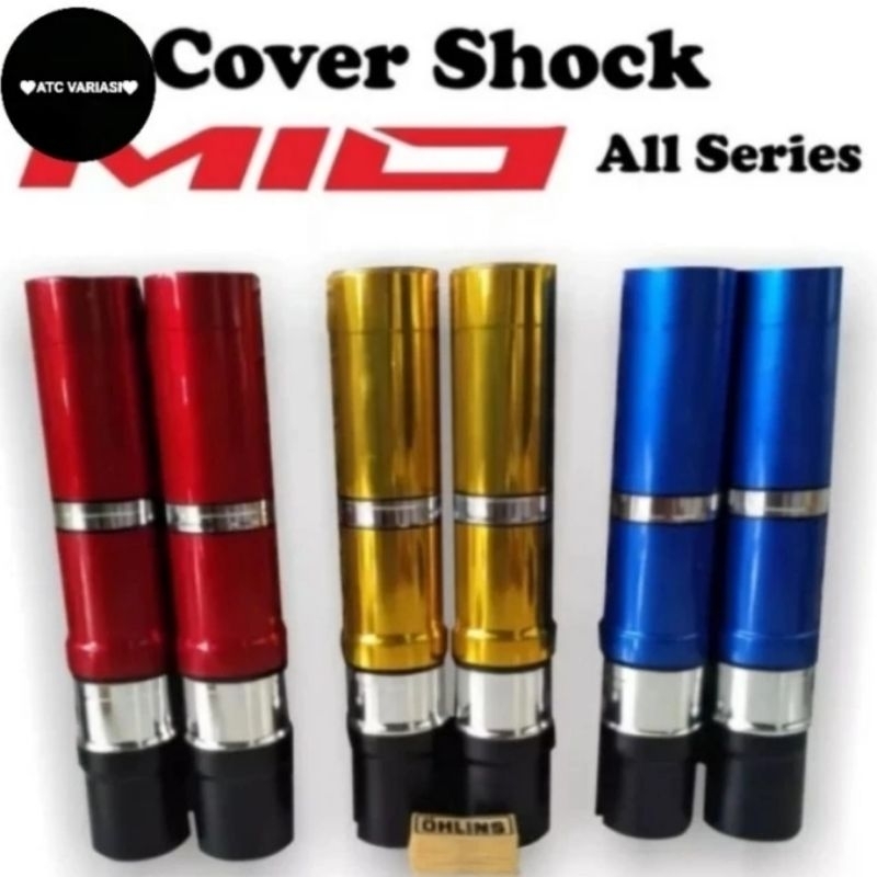 Cover shock motor depan Yamaha matic mio j,fino,Mio z,Mio m3,Mio s,