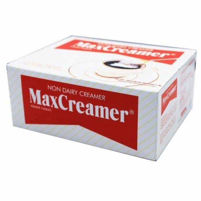 

Jangan Sampai Kehabisan INDOCAFE MAX CREAMER Saset isi 3 gram x 5 saset