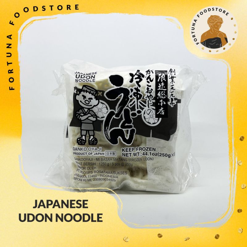 

Ganko Oyaji Mie Udon Beku Jepang Original 1.25kg