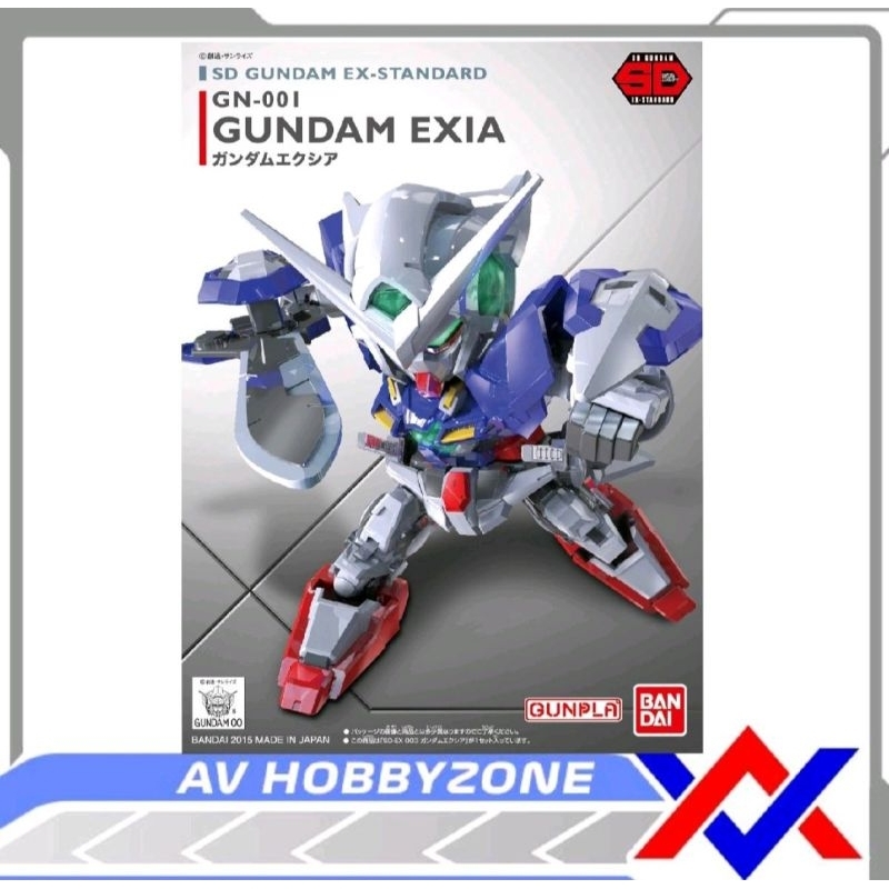 SD EX Gundam Exia Bandai