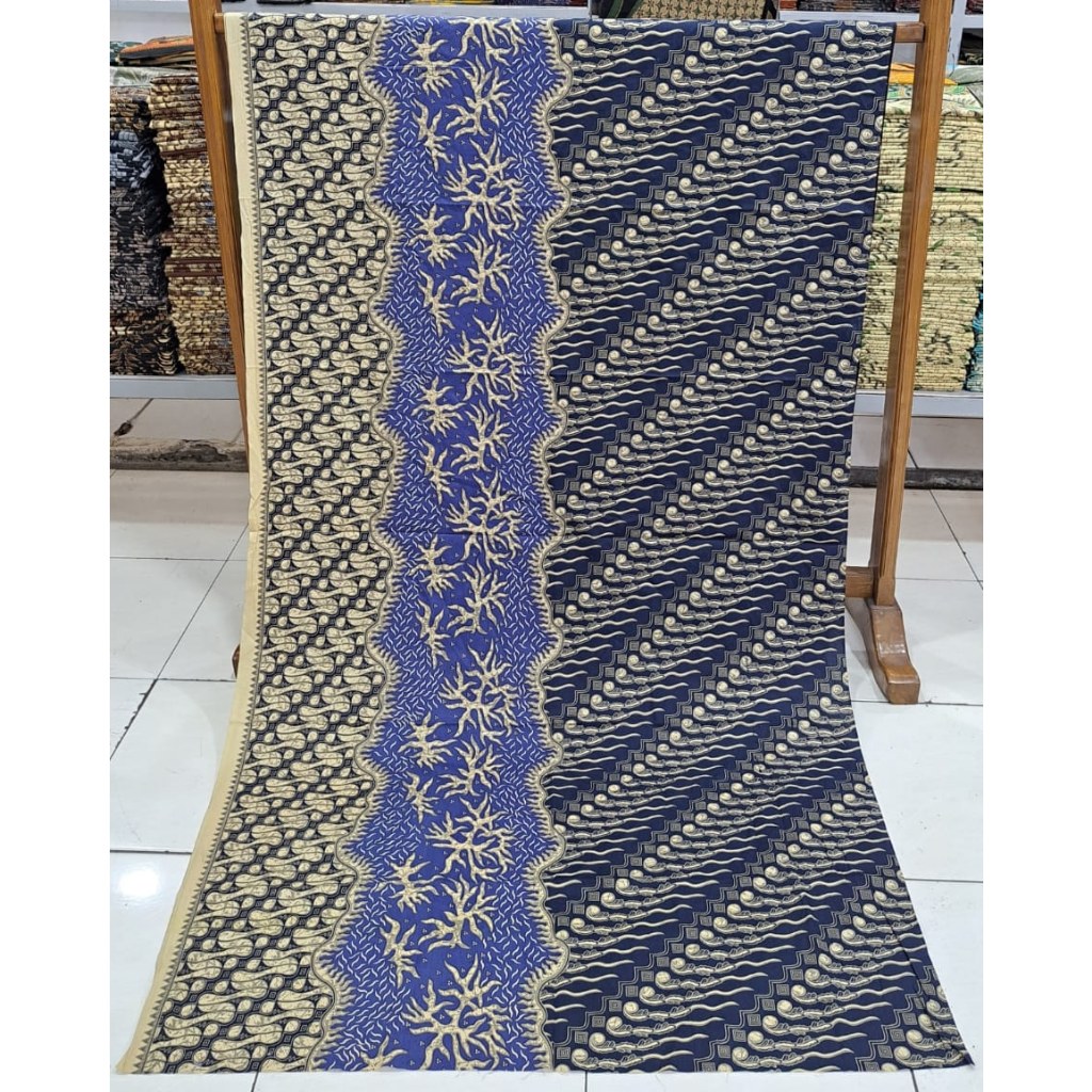 Kain Batik SOLO motif kembangan parang tunas
