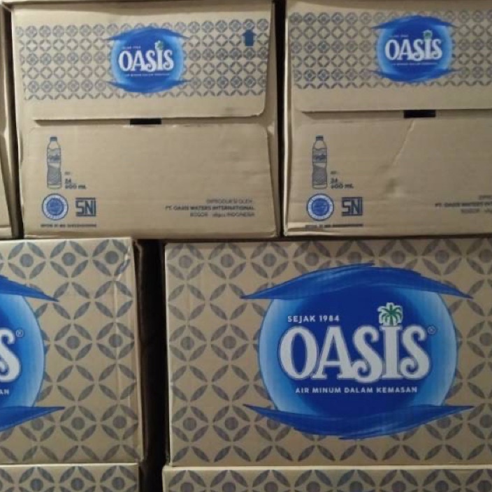 

Terbaru oasis air mineral 15ml6ml33ml isi 24 dan 24 ml isi 48