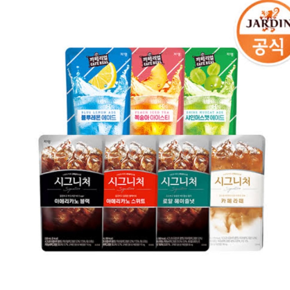 

77 JARDIN Signature Korean Americano Coffee PouchJARDIN Signature Korean Drink Import Pouch 23ml