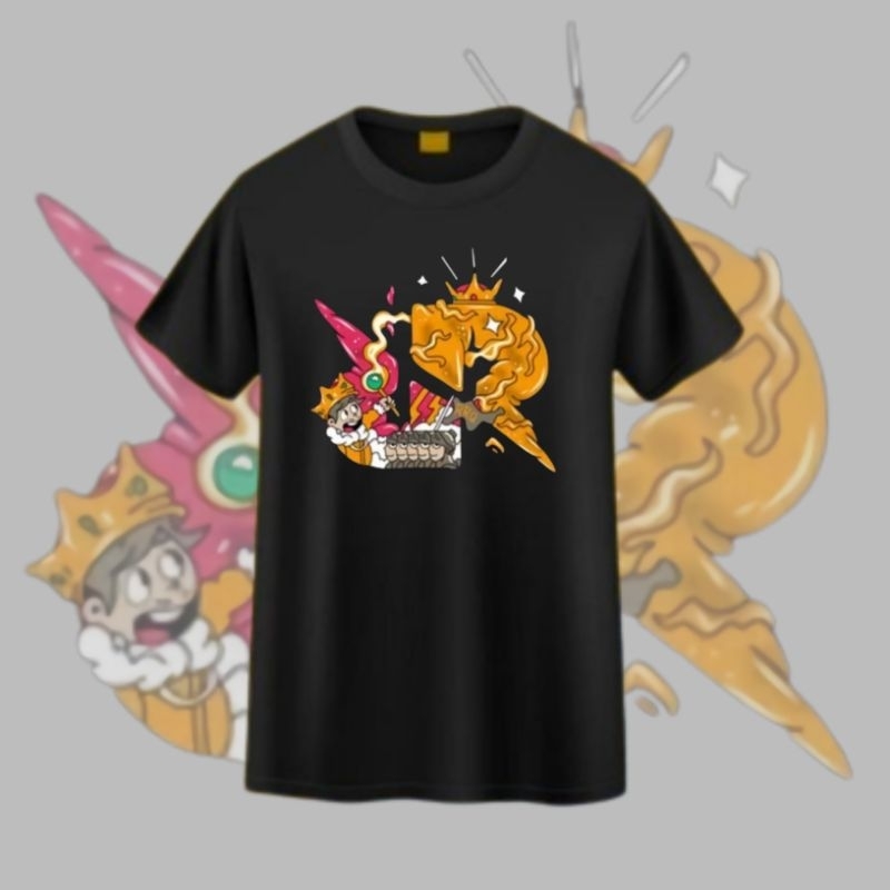 Kaos T-Shirt Viva RRQ MLBB Effect Terbaru Atasan Mobile Legend