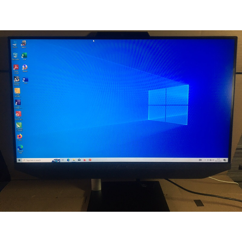 Pc Asus Zen Aio 24 Ryzen 3-5300 12Gb 128 Ssd 1Tb Hdd AMD Radeon Graphics