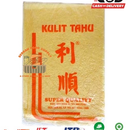 

Dijamin Ori Kulit Tahu SUPER 5gr