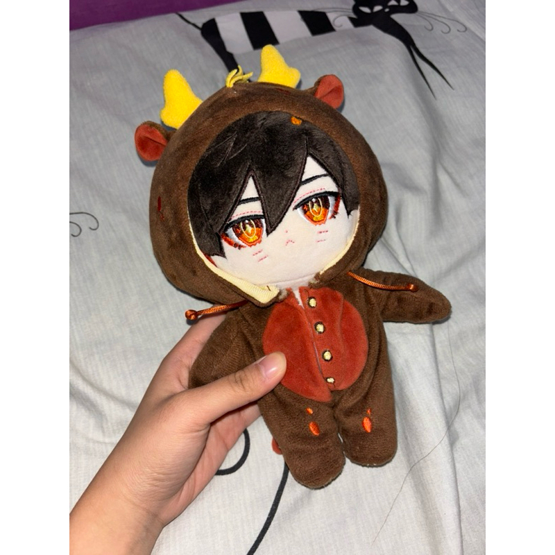 Zhongli Plush 20cm Omodoki + Clothes