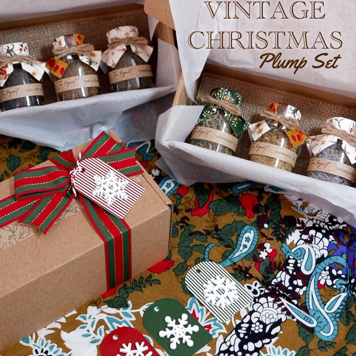 

SALE Gift Set Plump Set Premium Tea Selections