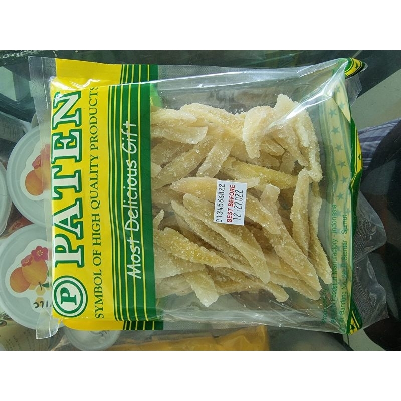 

manisan mangga PATEN