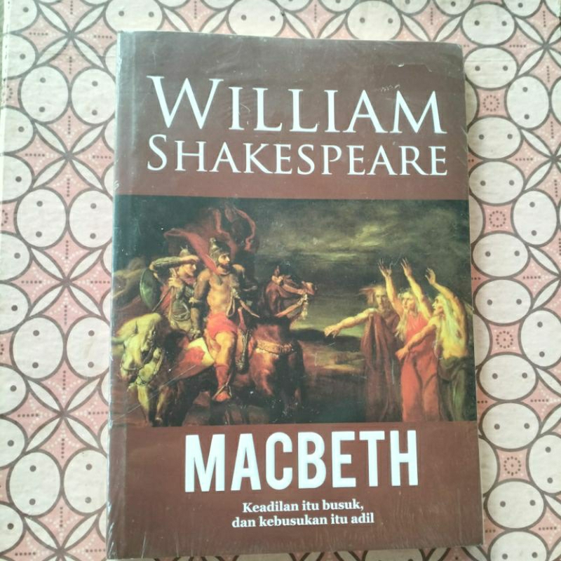 MACBETH Buku William Shakespeare (penerbit Narasi) Murah, ORI, Baru