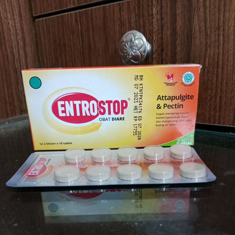 Entrostop (1strip @10tablet)
