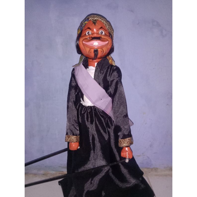 wayang golek cepot kualitas sangat bagus