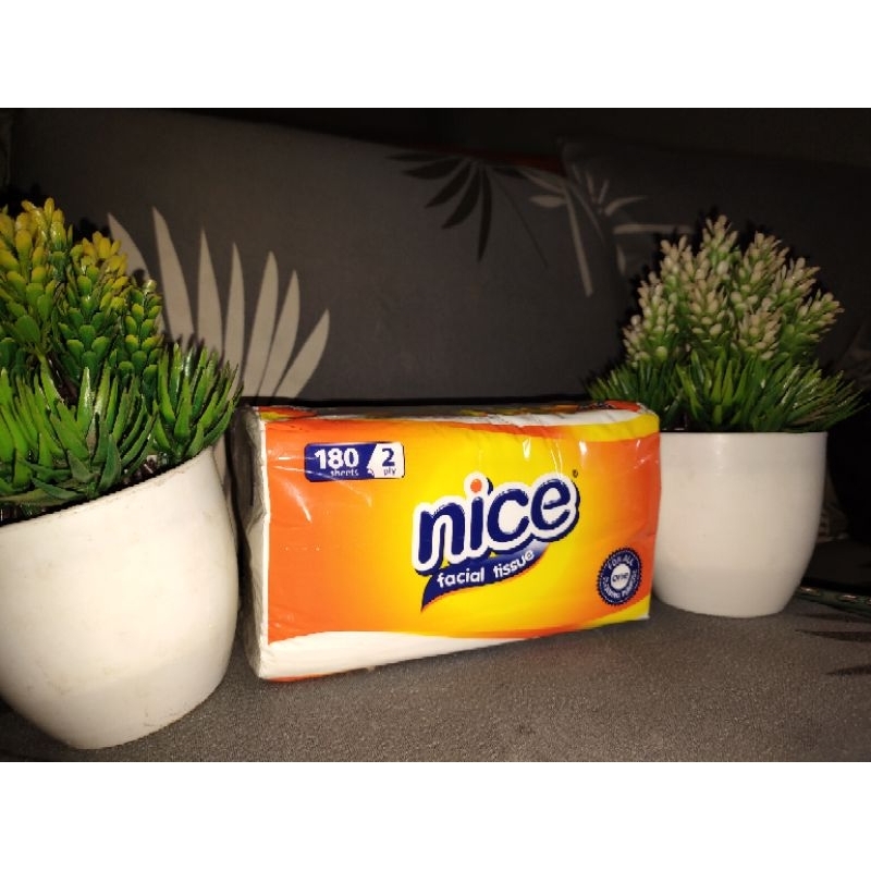 Tissue Nice 180 Sheet / nice Facial Tissue