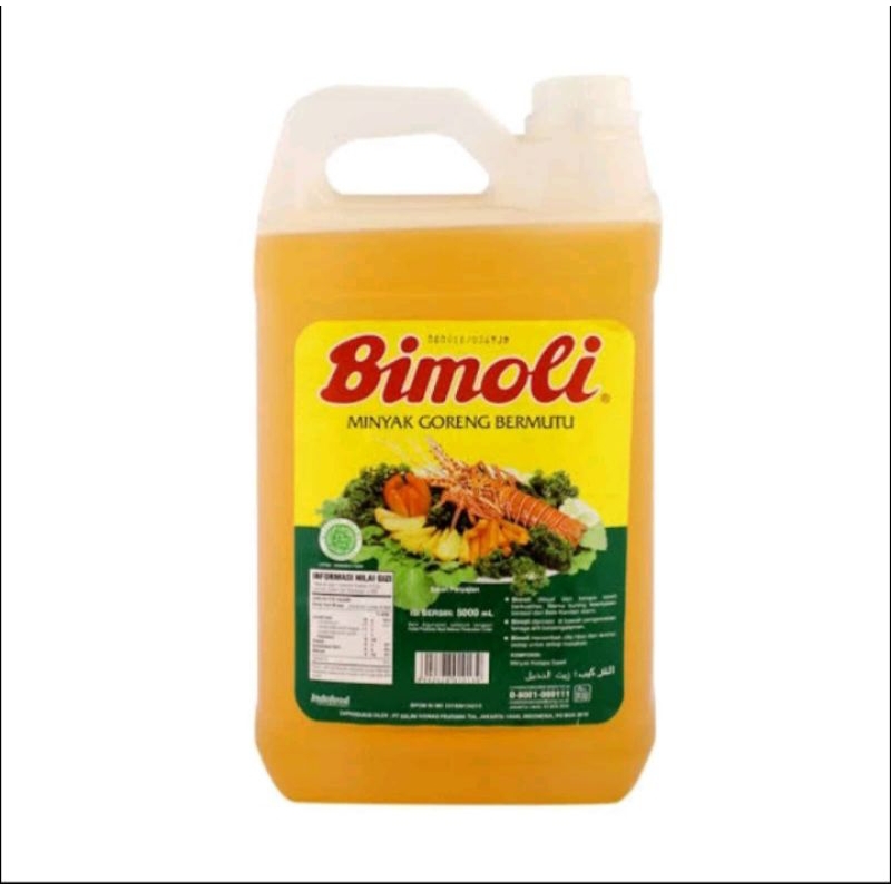 

INSTAN Minyak Bimoli 5L