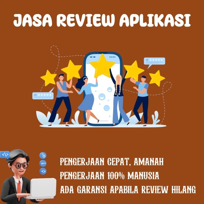 JASA REVIEW APLIKASI