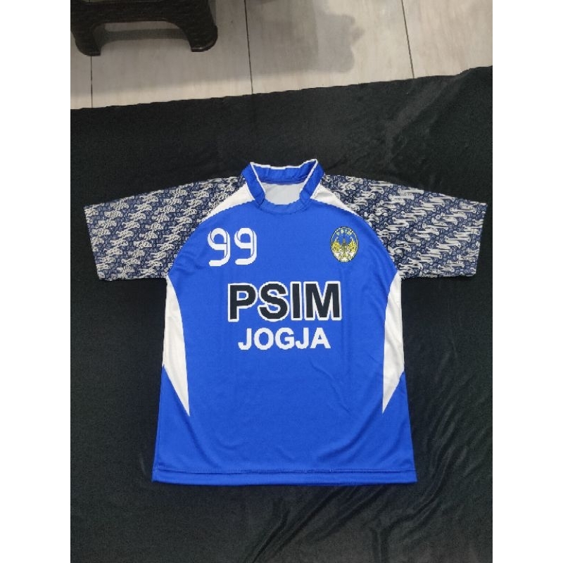 Jersey PSIM Jogja Retro Full Printing Custom
