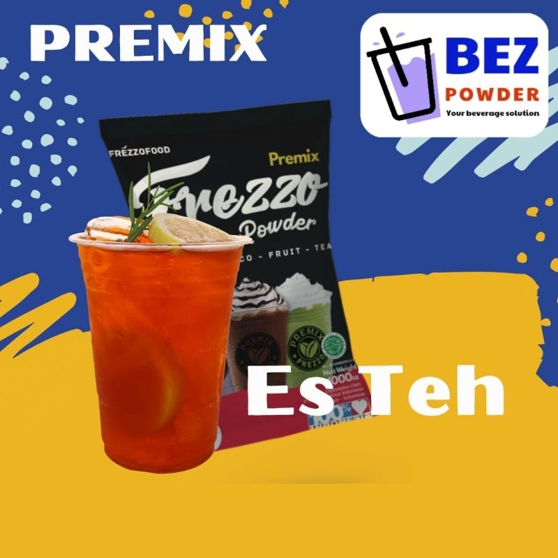 

ES TEH PREMIX