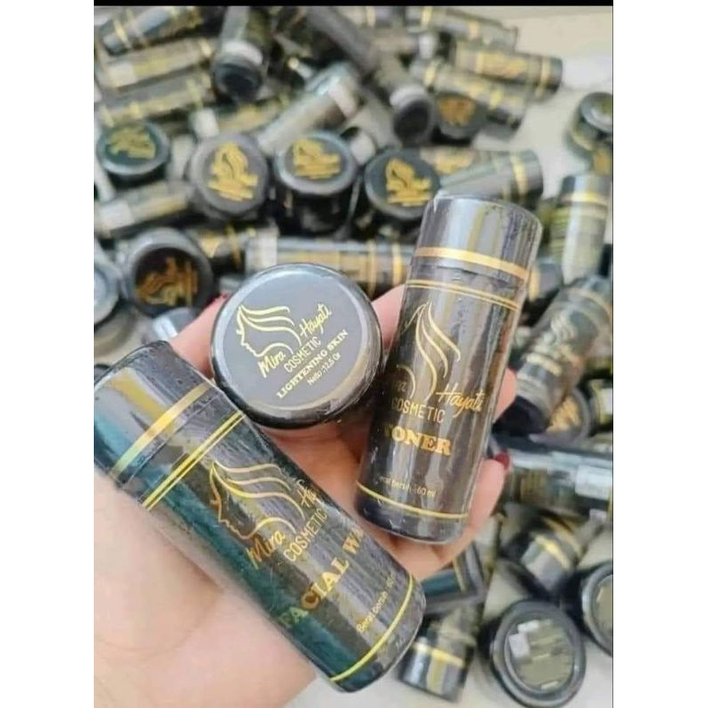 Mira Hayati Skincare Original Paket Lengkap Lightening 2in1