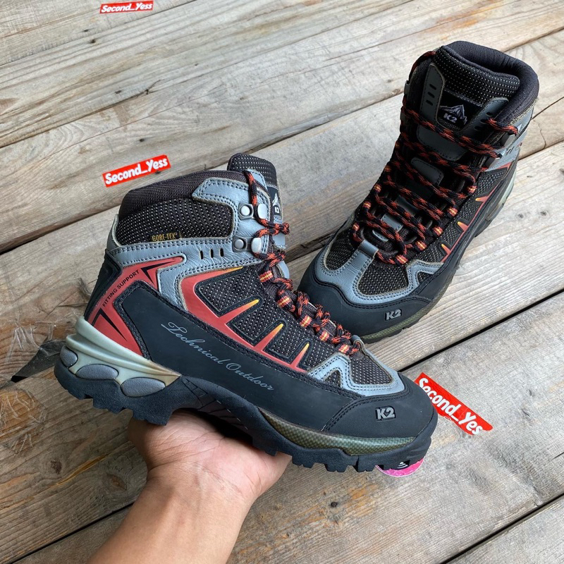 Sepatu K2 Technical Outdoor High Cut Goretex