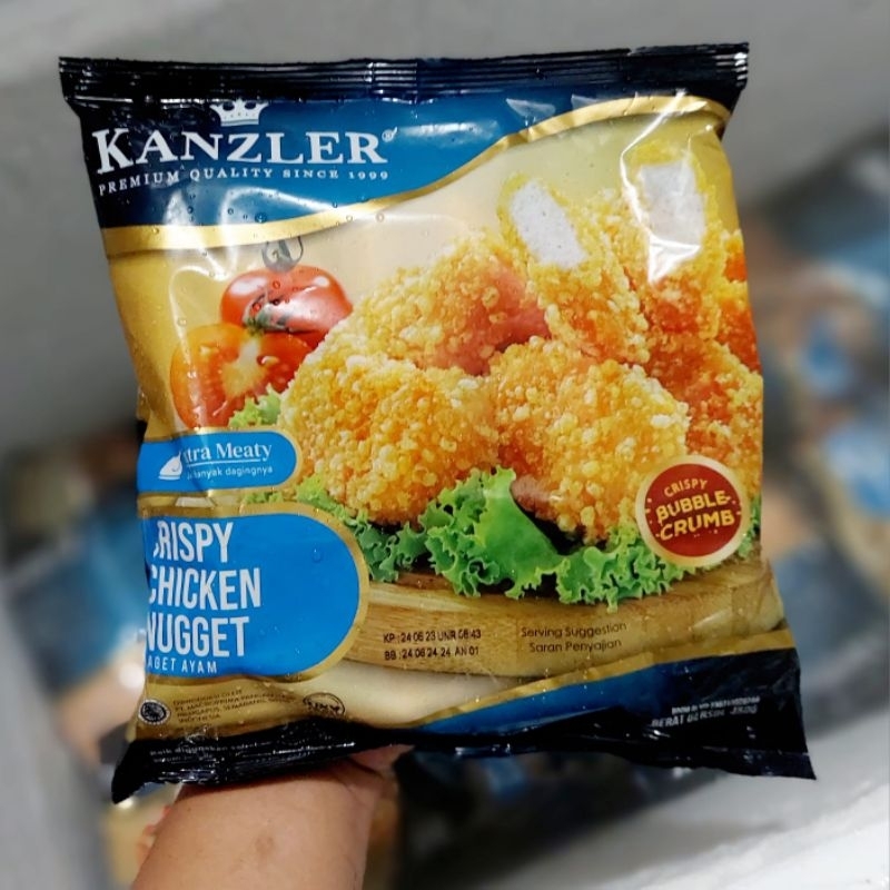 

Kenzeler Nugget Crispy 450gr