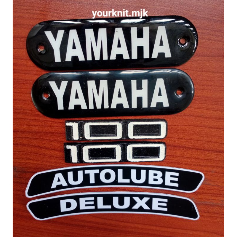 Emblem set yamaha L2super