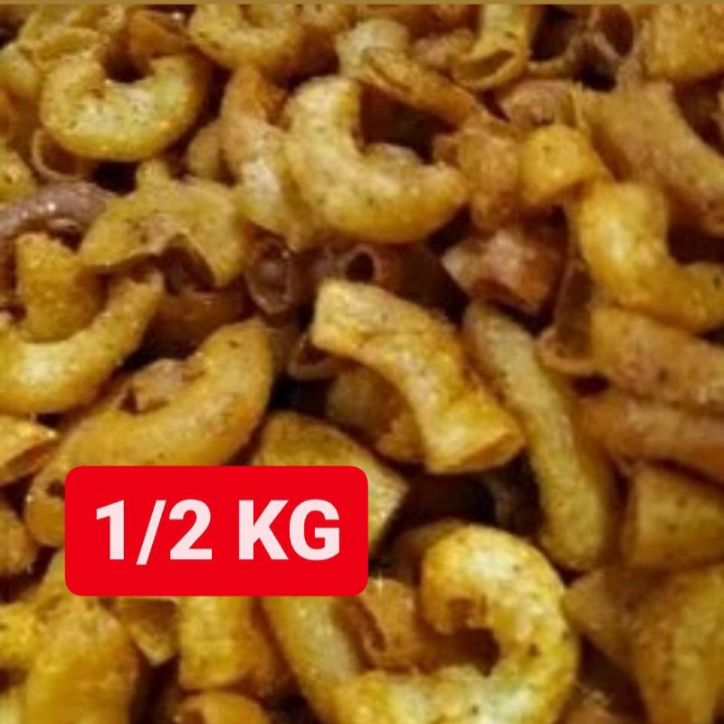 

500g Makaroni Bantet Pedas Banget/Snack Kiloan Termurah/Camilan Pedas Viral