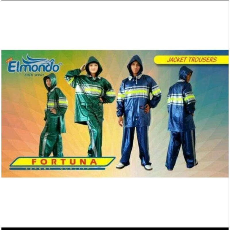 jas hujan elmondo 912