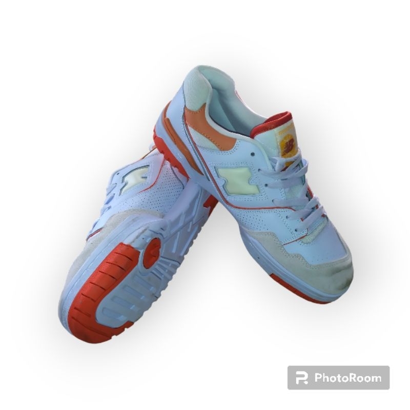sneakers pria/sepatu second/sepatu pria/sepatu nb 550/sepatu wanita/sepatu second