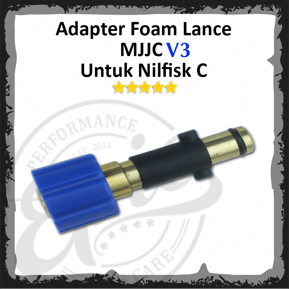 Adapter Foam Lance MJJC V3 Nilfisk seri C