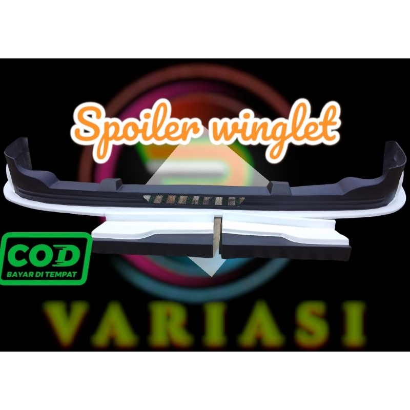 spoiler truk untuk canter ragasa dyna dutro elf macan isuzu traga